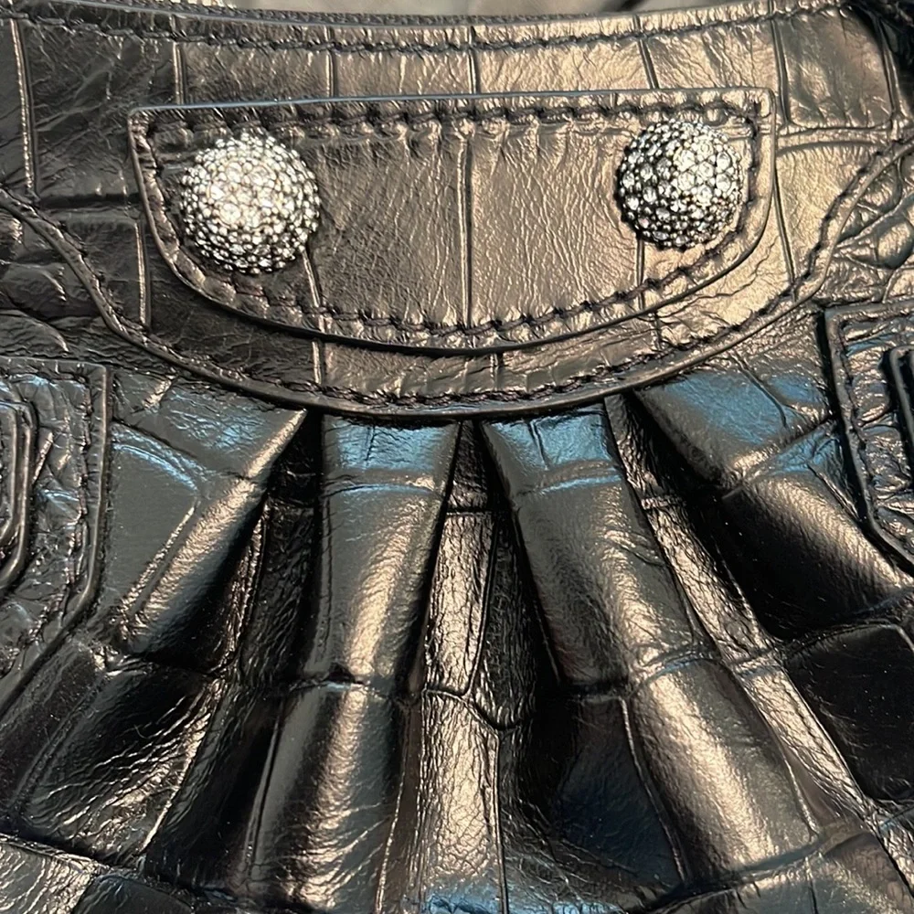 Balenciaga Women's Black Le Cagole Mini Purse With Chain - Picture 5 of 6